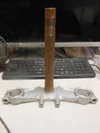 Nos Under Fork Holder Fits: Kawasaki 85-90 EN450 44037-1176. Fixed Price $94.99.