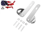 Harley Chrome Tie-downs 93500011 Touring Ultra Classic Cvo 2014-2024 Tk Limited. Fixed Price $44.97.