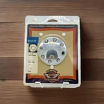 Harley Davidson "l To "r Timer Cover Fits Horizontal Mounting Holes 32581-90T. Fixed Price $26.95.