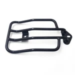 Hongk 2004-2015 Harley Sportster Xl 883 1200 Gloss Black Solo Seat Luggage Rack. Fixed Price $25.46.