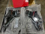 Used Kuryakyn 6955 Chrome Neck Covers For Harley Touring 14-16. Fixed Price $100.00.