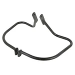 Rear Highway Bar Black For Harley Flst , Fxsts 1986 - 1999 Jardine. Fixed Price $75.56.