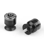 Universal Motorcycle Cnc Carbon Fiber 10MM Swingarm Sliders Spools Gray. Fixed Price $19.63.