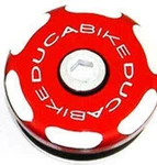 2013-2015 Ducati Panigale 1199 Ducabike Red 41.5MM Frame Plug TT41502A. Fixed Price $24.99.