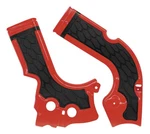 Acerbis X-grip Frame Guards Red/black Motorcycle Street Bike Dirt 2374241018. Fixed Price $49.06.