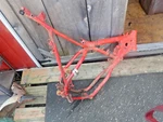 Honda CR125R 1982 Elsinore Ahrma Frame/main Chassis Title. Fixed Price $129.99.