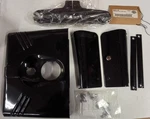 Gloss Black Triple Clamp Cover Harley Softail Flstc 86-08. Fixed Price $129.95.