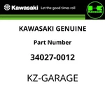 Kawasaki Genuine Left Foot Peg Step 34027-0012 New. Fixed Price $83.92.