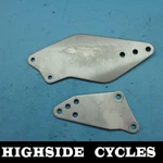 1017 06-07 Kawasaki Ninja ZX10R Heel Guard Rearset Foot Peg Step. Fixed Price $17.00.