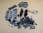 2005 Honda CRF450R Bolts Set Kit Stud Step Bracket Cdi. Fixed Price $34.99.