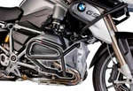Bmw R1200GS 14-16 Low Engine + Black Guard Crashbar Puig Hi Tech Parts. Fixed Price $324.50.