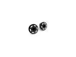 Kit Central Frame Caps Black Ducabike Dbk For Ducati Monster 937 2021 2024. Fixed Price $44.06.