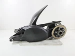 2019 Ducati Panigale Corse Swingarm Rear Axle Carbon Fender 37032192B. Fixed Price $779.99.