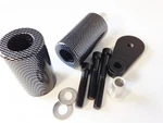 No Cut Frame Slider Protector For Yamaha 2003-2005 Yzf 2006-2009 R6S Carbon. Fixed Price $28.00.