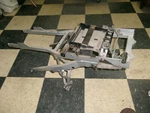 Used- 1990 Kawasaki ZX7 Upper Rear Sub Frame P/n: 32160-1059. Fixed Price $60.00.