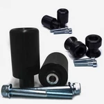 Shogun Standard Complete Frame Slider Kit Black No Cut Fits Yamaha MT-03 2020. Fixed Price $107.67.