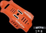Acerbis Chassis Belly Skid Plate Orange White Ktm 450 Sxf Factory 19-23. Fixed Price $86.67.