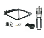 DONSP1986FELT Faker Gas Bike Frame 3.4L,26" Fork,motor Mount,headset And Petcock. Fixed Price $290.66.