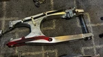 Clean!! 2004-06 Honda Crf 450 650 Rear Swingarm Frame Assembly KZ4V. Fixed Price $125.00.