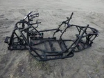 Cf-moto Zforce 950 Sport 22 Frame 5BYA-031000-0B000 Paperwork Ct 52438. Fixed Price $2484.99.