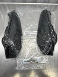 Oem Harley Davidson Touring Models 2014 And Newer Mid Frame Heat Deflectors Set. Fixed Price $49.00.