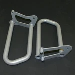 Rear Guard Protection Bar For Bmw K1600GTLE Grey By Ilium Work. Fixed Price $422.95.