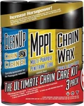 Maxima Chain Care Kit 3 Pack Cleaner Lube Guard Motorcycle Maintenance. Fixed Price $39.99.
