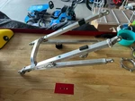 New 2026 Yamaha YZ250F YZ450F Fx Oem Sub Frame Rear BHR-21190-10-00. Fixed Price $349.00.