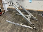 2008-2017 Suzuki RMZ450 Oem Used Seat Rail 41200-28H40. Fixed Price $69.00.
