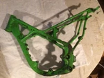 1992 Kawasaki KX100 Frame Chassis 32160-1214-CC. Fixed Price $200.00.