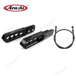 For Suzuki GSXR600 2011-2019 Arashi Extended Swingarm & Brake Hose Line. Fixed Price $168.80.