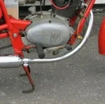 Gilera 98 106 124 Straight Exhaust Pipe 30" Length 32MM Od. Fixed Price $109.00.
