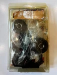 Driven Racing DRAX-104-BK Rear Axles Frame Block Sliders ZX-10R 2007-2009. Fixed Price $70.00.