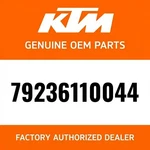 Ktm 79236110044 - Camshaft Exhaust With Decompression. Fixed Price $316.35.