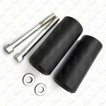 Long Extended Frame Slider Crash Protector For 1991-1998 Honda Cbr 600 F2 F3 Blk. Fixed Price $20.00.
