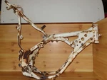 1990 Yamaha YZ125A Oem Frame Chassis 3SR-21110-00-UJ Core. Fixed Price $140.00.