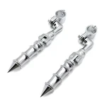 Highway Foot Pegs 1/4" Engine Guard Mount Clamp 3" Fit For Harley Touring Dyna. Fixed Price $62.59.
