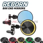 Reborn Cnc Gold Folding Bar End Mirrors For Honda CBR500R 2013-2024. Fixed Price $75.00.