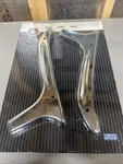 New Oem Yamaha Backrest Side Arms V-star #STR-3D841-10-00. Fixed Price $249.99.