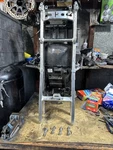 Honda Cbr F4I 06 Complete Subframe With Battery Box And Passenger Pegs 2001-2007. Fixed Price $250.00.
