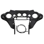 Speedometer Cover Inner Fairing For Harley Street Electra Glide Flhtcu 1996-2013. Fixed Price $79.80.