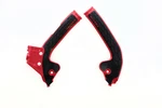 New Acerbis X Grip Frame Guards Protectors Gas Mc 85 2021 - 2024 Red Black. Fixed Price $45.30.