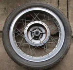 Montesa Cappra 360 Gp 18" Rear Wheel Akront Rim Avon Roadrunner Tire Tyre. Fixed Price $95.00.
