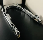 Harley 1991 -03 Sportster 47587-00 Oem Custom Chrome Swingarm Xl 1200 Outright. Fixed Price $999.00.
