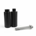 Frame Slider Crash Protector For Honda Cbr 600 F4I Black Extended Us Av. Fixed Price $30.81.