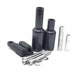 Moto Carbon Fiber Frame Slider Crash Protection For 2012-2013 Honda Cbr 1000RR. Fixed Price $40.50.