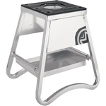Moose Offroad Stand, Bike-aluminum Silver 4101-0100. Fixed Price $106.95.