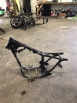 12 Honda Rebel Frame Chassis. Fixed Price $379.99.