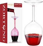 Upside Down Wine Glass Unique Cute Fancy And Funny Red White Long Stem. Fixed Price $23.78.