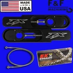 2005-2006 Ultimate Kawasaki ZX6R Swingarm Extension Kit "made The Usa". Fixed Price $399.00.